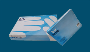 Packed Disposal PE Gloves