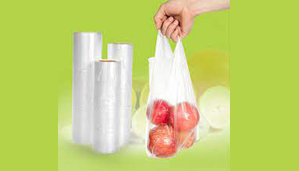 Roll Perforated HDPE Shopping bag